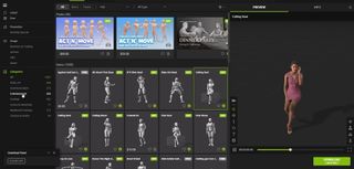 3d characters inside ActorCore catalogue