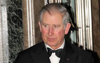 Prince Charles enjoys a night of comedy and magic