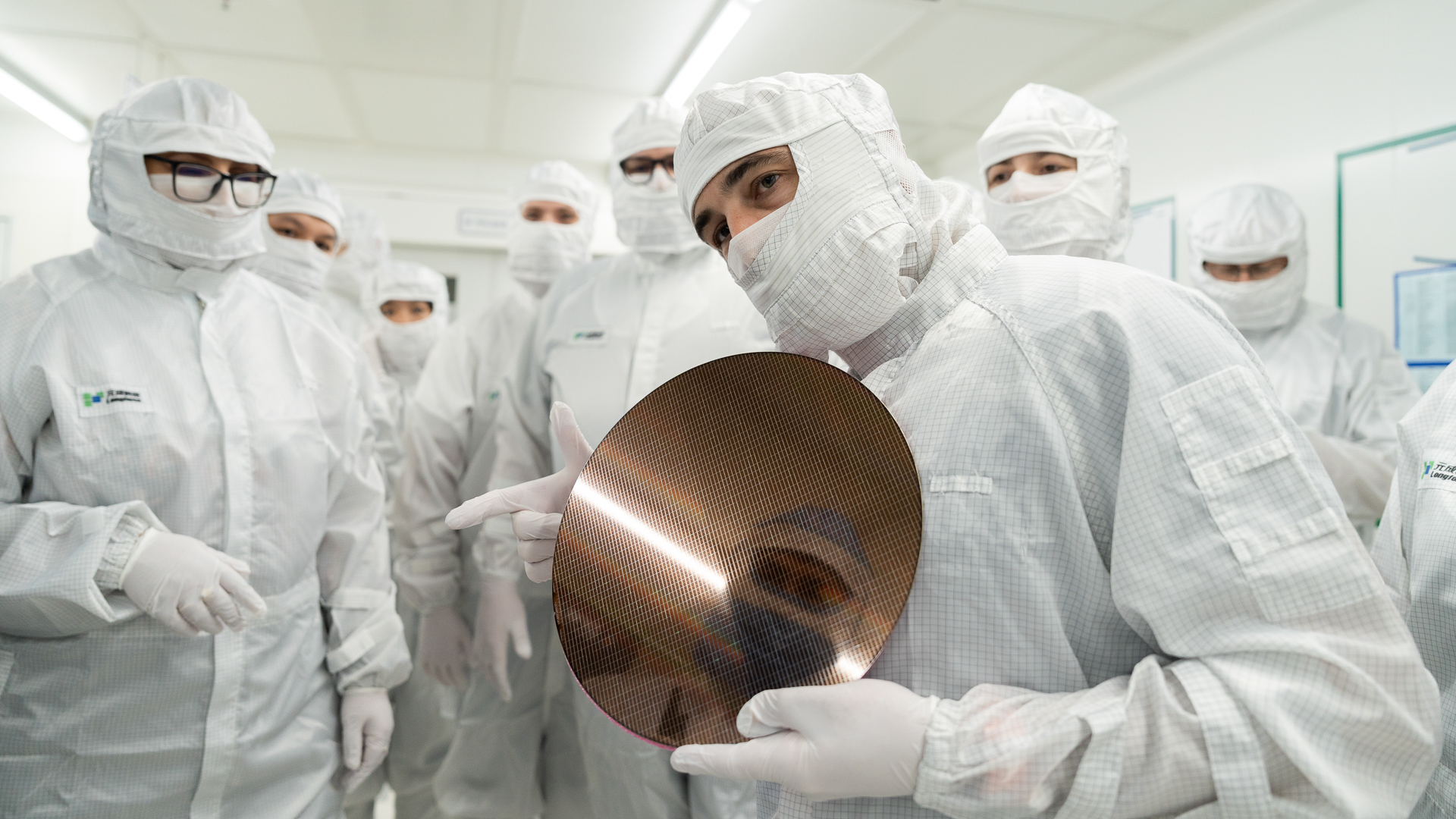 Exploring the Longforce production line