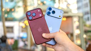 Apple iPhone 18 Pro and Pro Max shown in hand