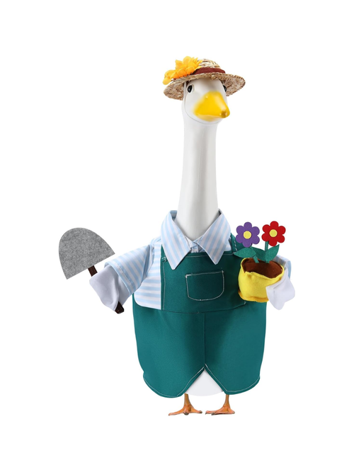 Gardener Porch Goose Outfits