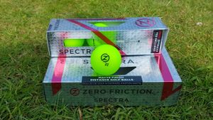 Zero Friction Spectra Golf Ball Review