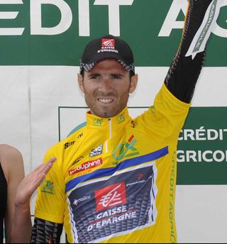 Alejandro Valverde Dauphine Libere 2009 stage 5