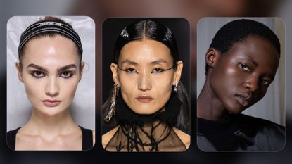 Beauty runway looks at Dior, Alexander McQueen, and JW Anderson