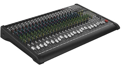 RCF 16 & 24-channel L-Pad Mixers