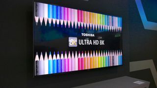 Toshiba’s 8K TV concept