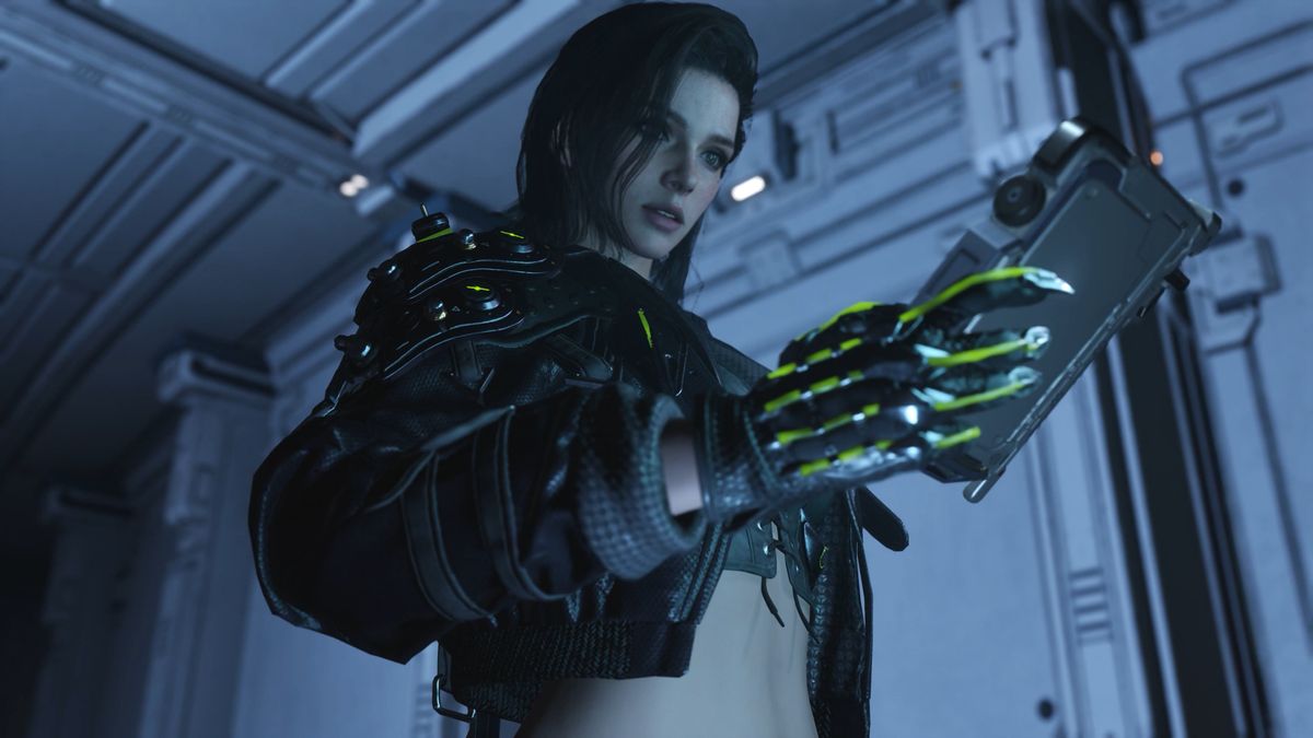 Screenshot of The First Descendant: Season 1 "Invasion."