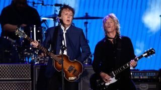 Brian Ray and Paul McCartney