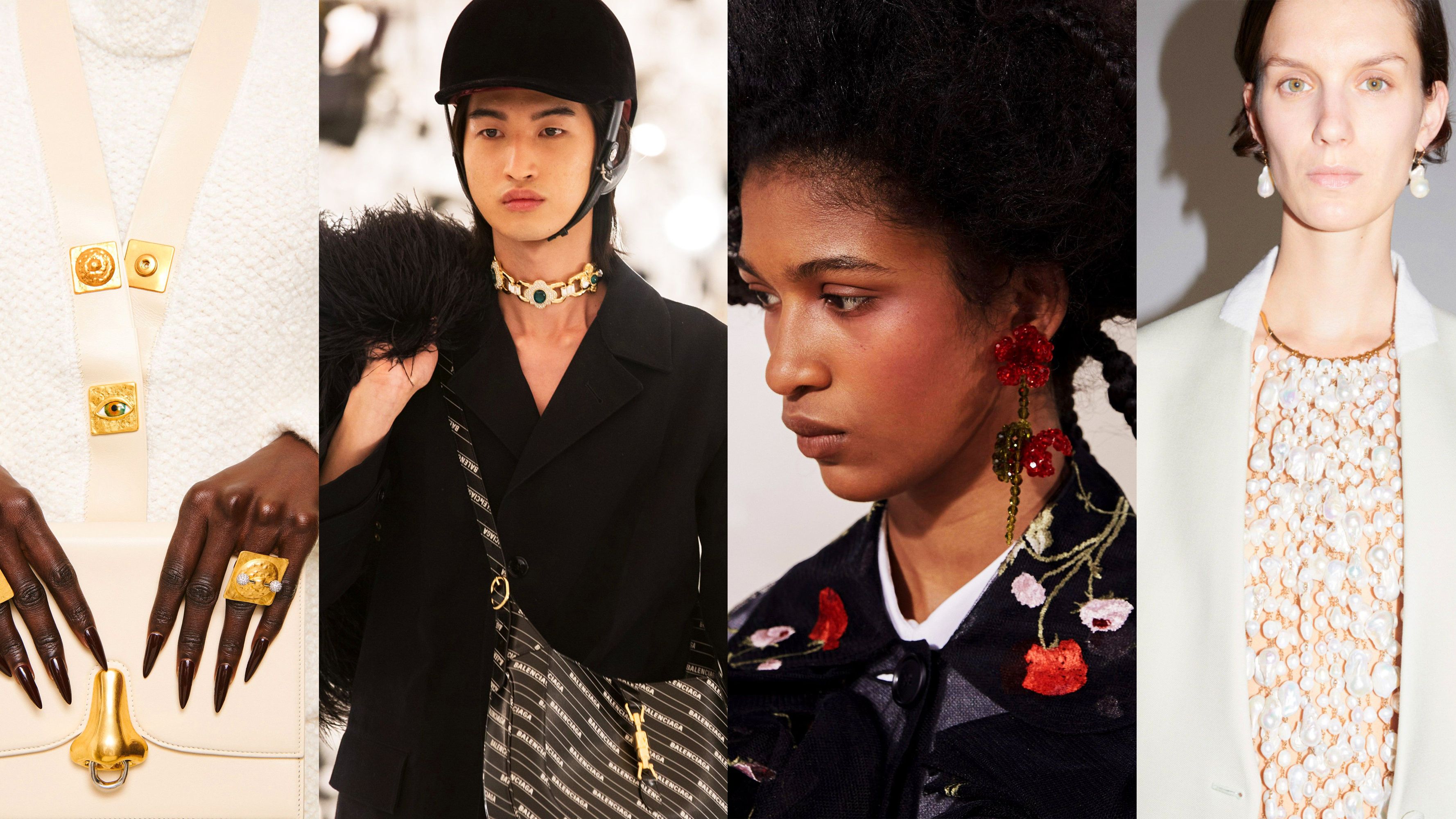 Shop Jewelry Trends from the Spring 2022 Runways