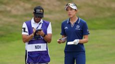 Yealimi Noh during the AIG Women's Open