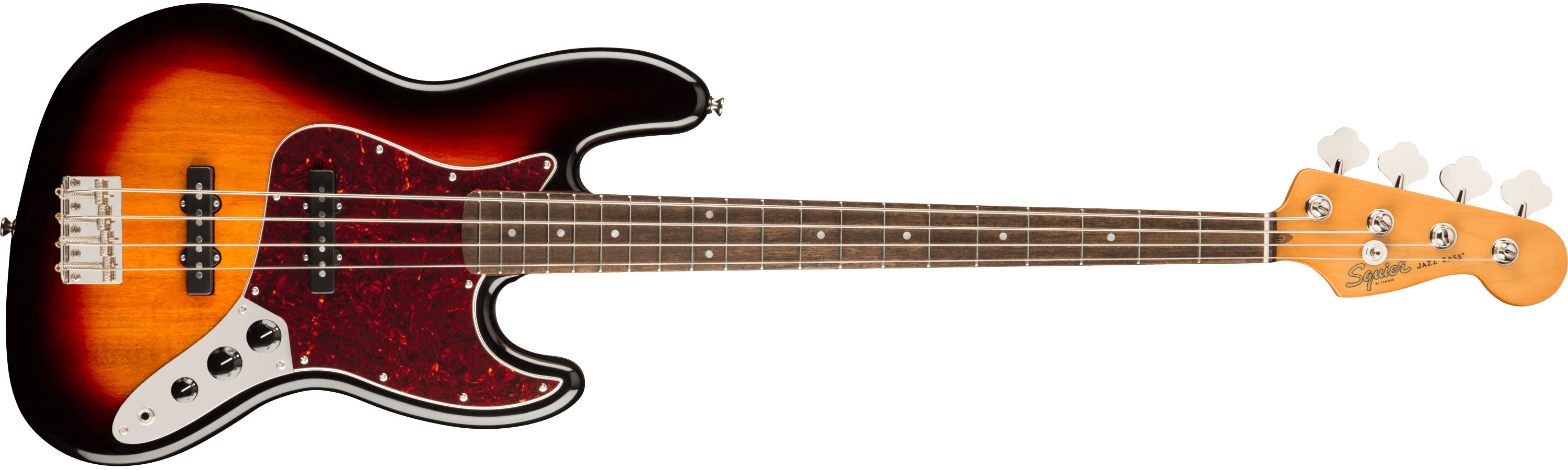 Squier Classic Vibe '60s Jazz Bass 3-Color Sunburst