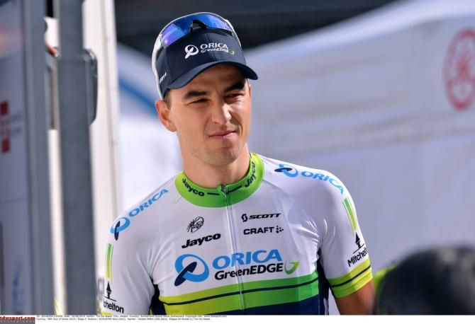 Nino Schurter animated the race today