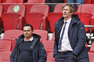 Ajax CEO Edwin van der Sar