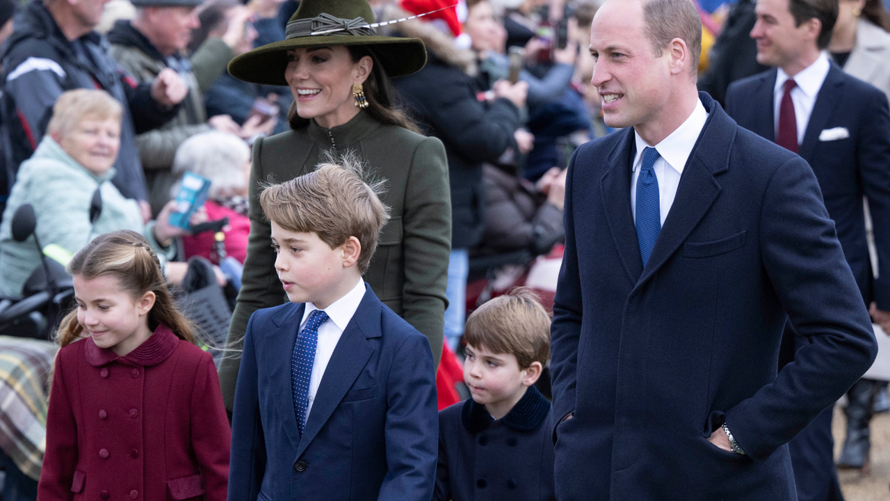 King Charles III Celebrates First Christmas As Monarch With Royal Family