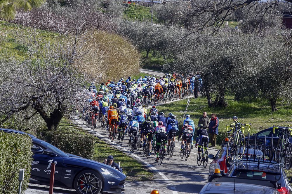 Stage 1a at Coppi e Bartali