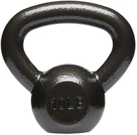 Amazon Basics Cast Iron Kettlebell