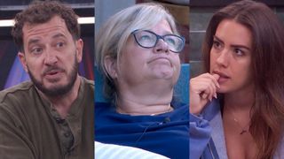 Rick Devens, Angela Murray, and Dee Valladares split image