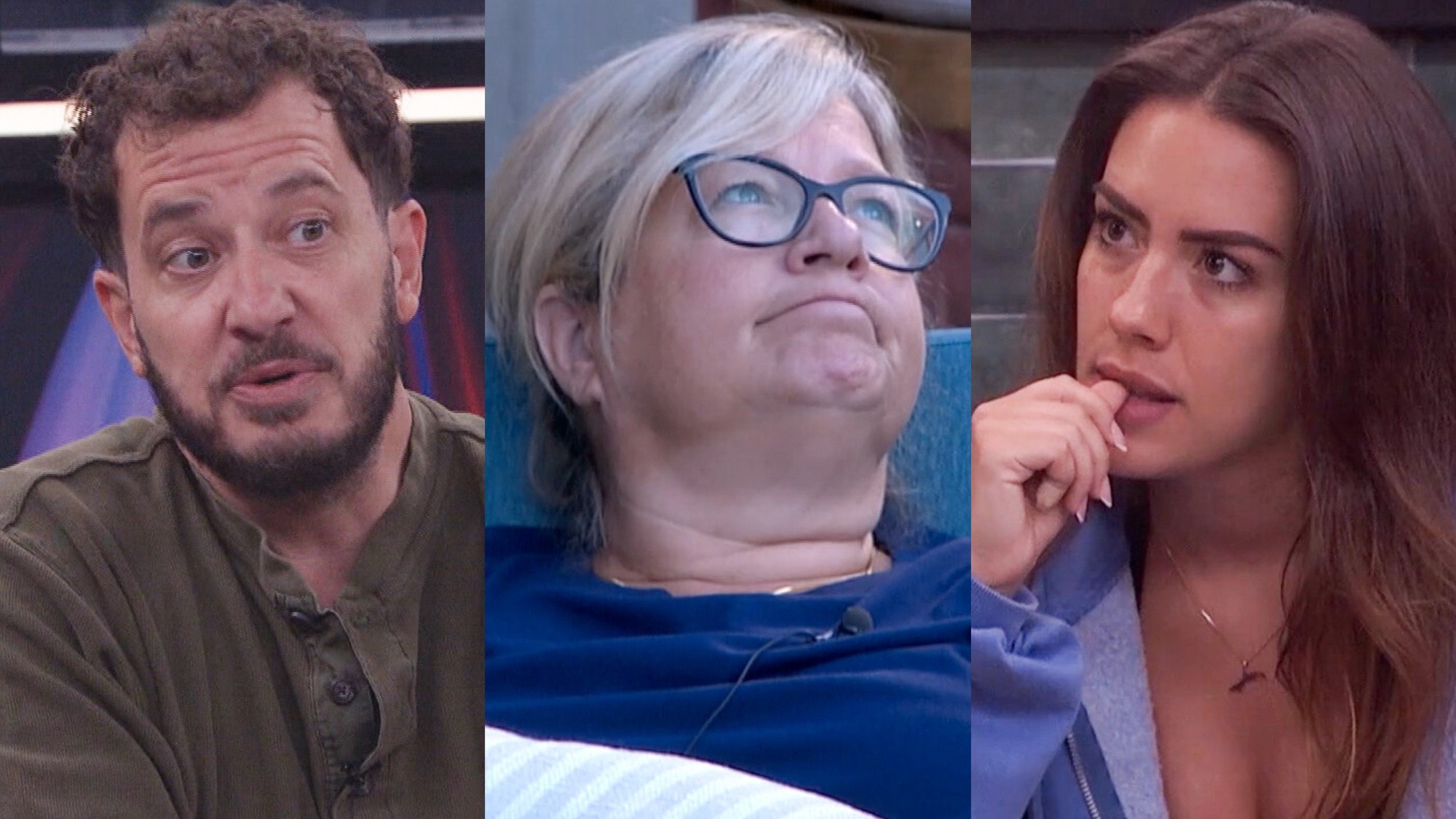 Rick Devens, Angela Murray, and Dee Valladares split image