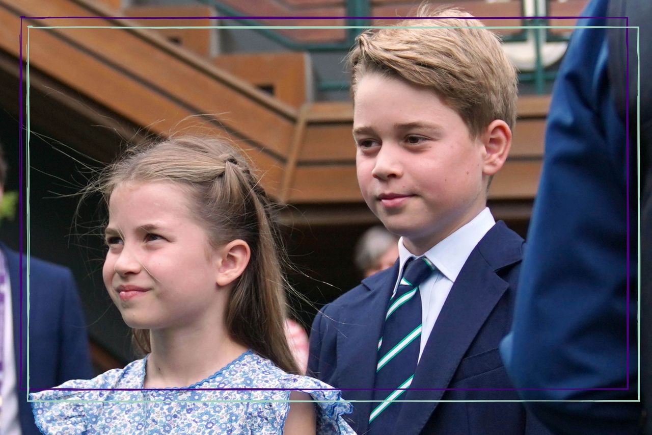 Prince George and Princess Charlotte