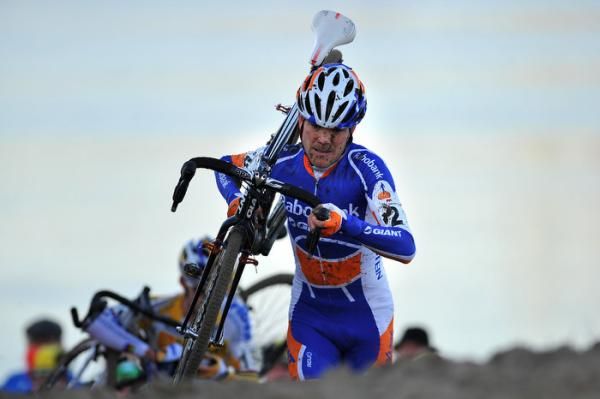 Rabobank's Bart Aernouts in the Belgian Championships