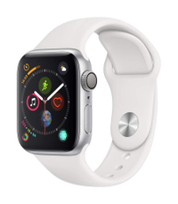 Secret deal: Apple Watch 4 (Silver + White Sport Band) |