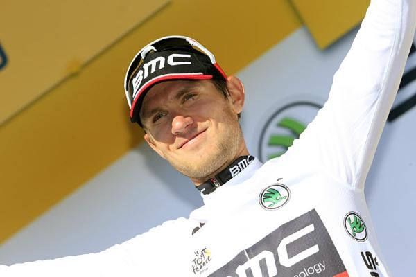 Tejay van Garderen (BMC) continues to lead the young riders classification.