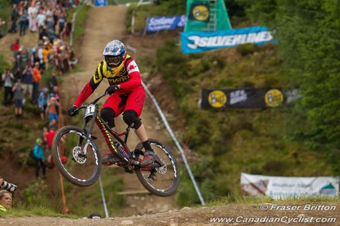 Steve Smith (Can) Devinci Global Racing