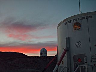 A Family Expedition to the Red Planet