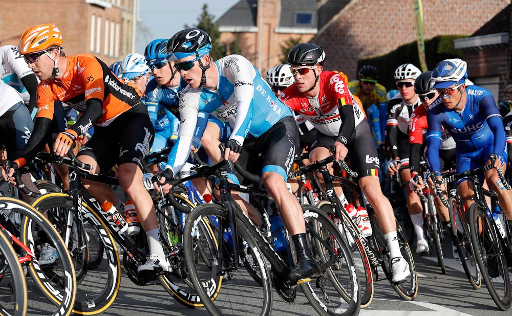 Isarel Cycling Academy's Ben Perry