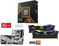 AMD AMD Ryzen 5 9600X, MSI B850 Gaming Plus Wifi6E, 16GB Team Group DDR5-6000 AMD AMD Ryzen 5 9600X, MSI B850 Gaming Plus Wifi6E, 16GB Team Group DDR5-6000