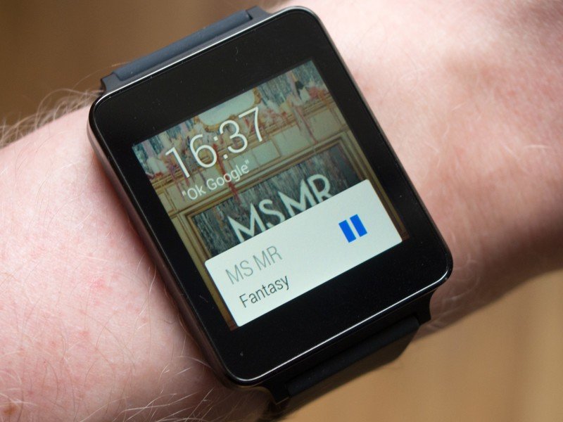 Music controls