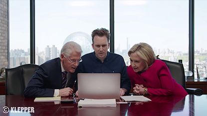 Bill and Hillary Clinton advise Jordan Klepper