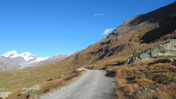 Stunning views were our reward