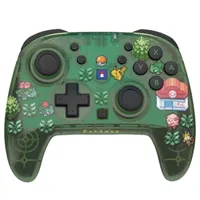 HORI Wireless HORIPAD Turbo (Pok&eacute;mon Pixel Green) for Nintendo Switch 2| Check stock at Amazon