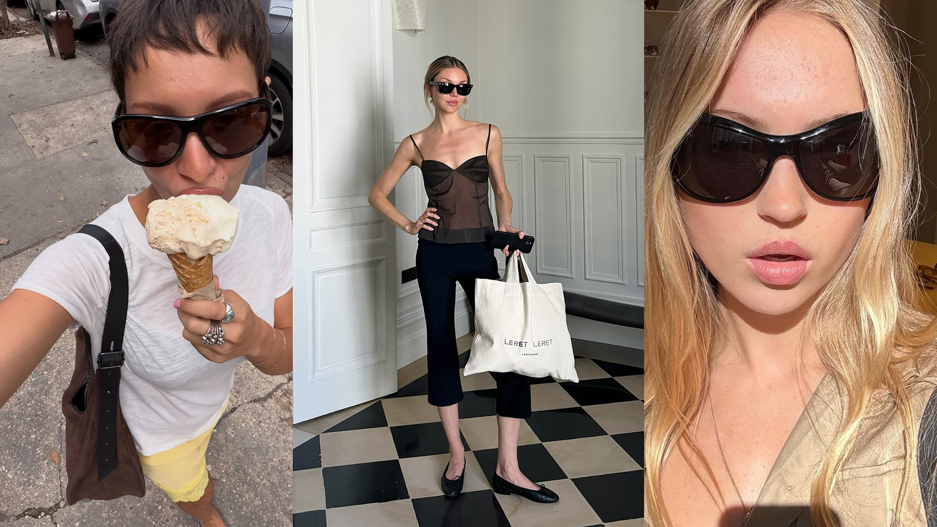 women wearing sunglasses