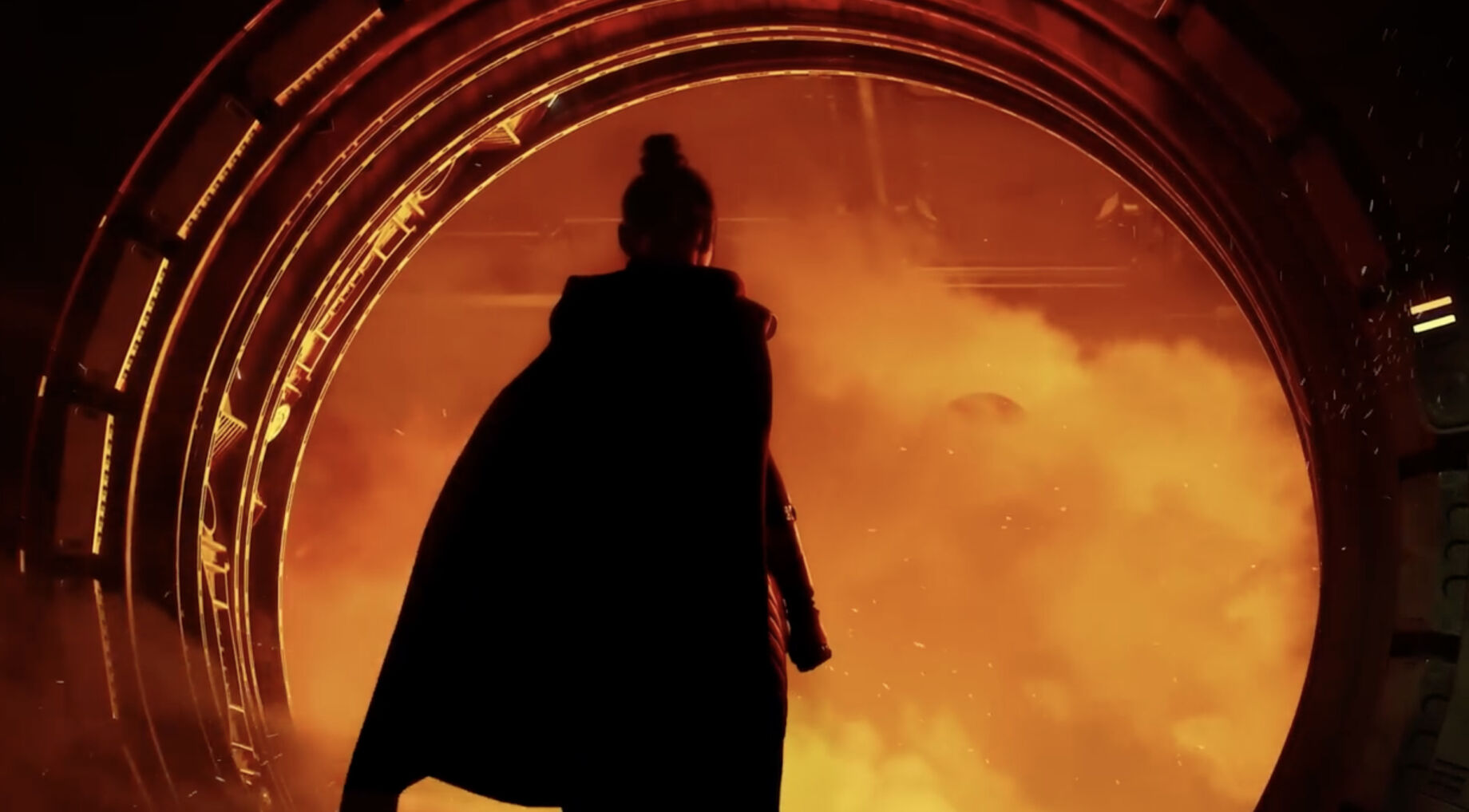 Screenshot from Star Wars: Fate of the Old Republic video game