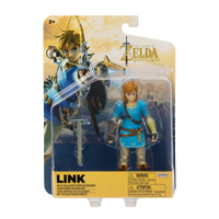 Link Breath of the Wild 4-inch action figure | $23 $18.90 at Walmart
Save $5 -