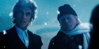 The Twelfth Doctor and the First Doctor Doctor Who BBC America