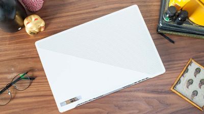 Asus ROG Zephyrus G14 on a white background