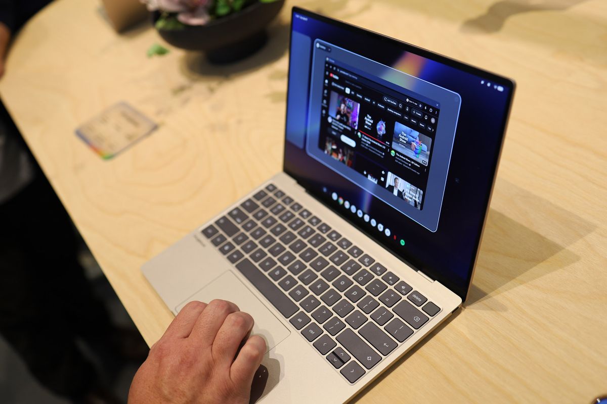 Googlebook launch