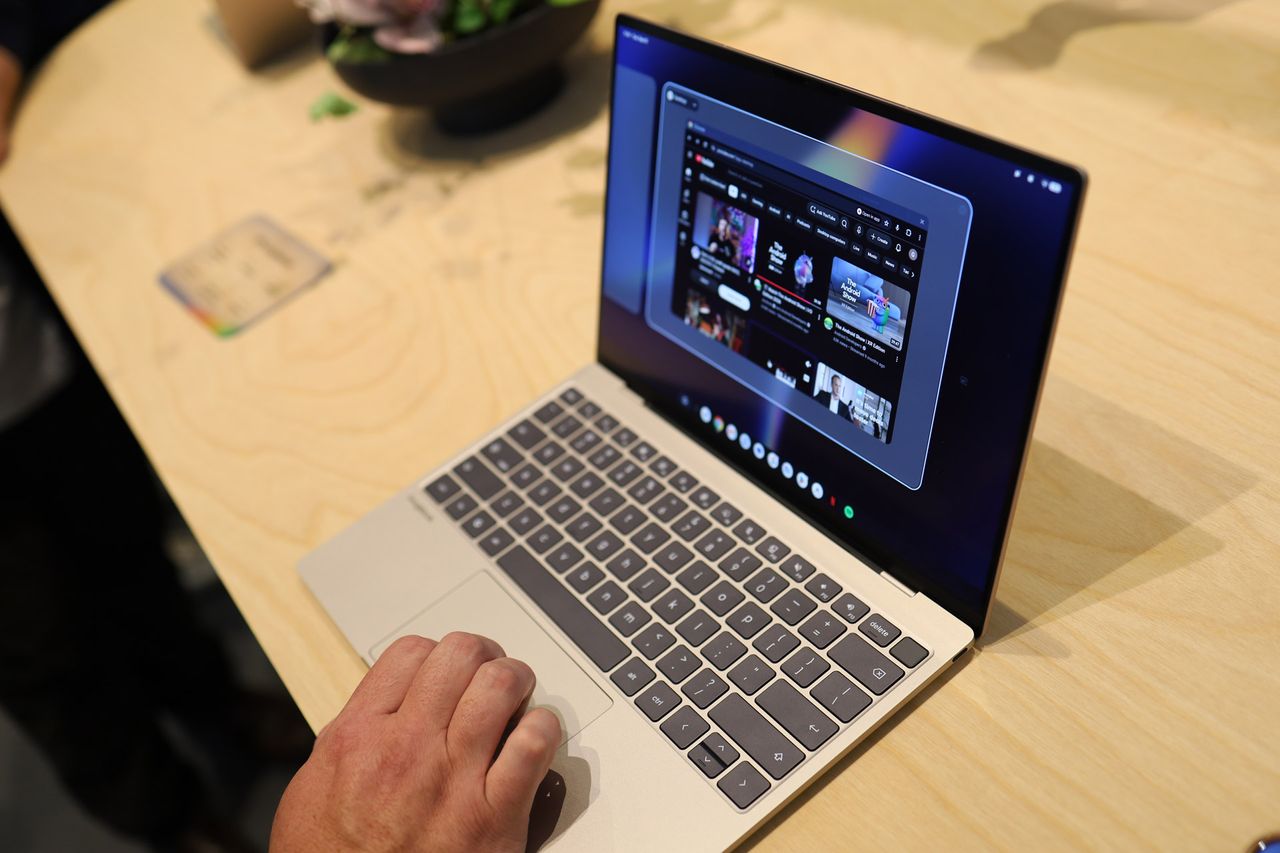 Googlebook launch