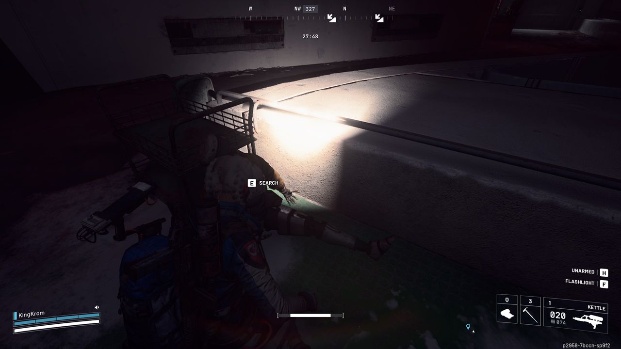 Arc Raiders In My Image - Android on walkway