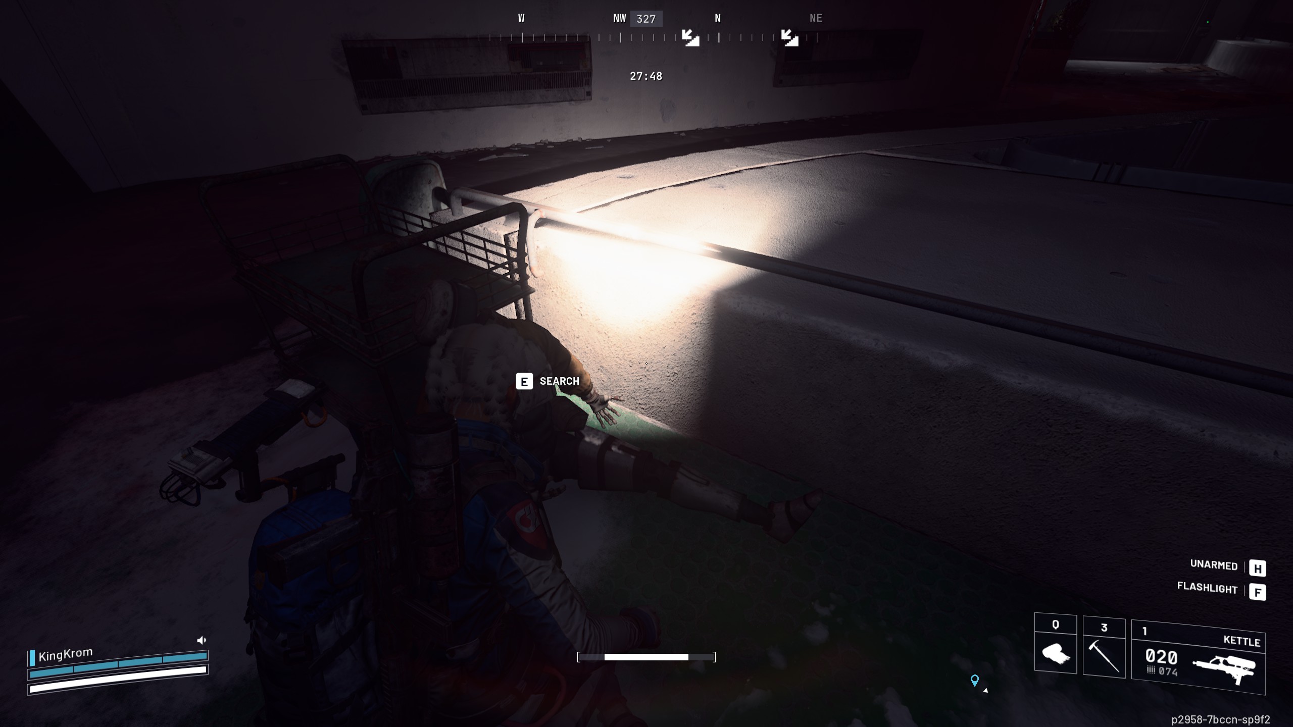 Arc Raiders In My Image - Android on walkway