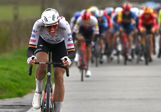 'I just want the legs of Tadej, just one time' - Nils Politt co-leads UAE Team Emirates at Omloop Het Nieuwsblad