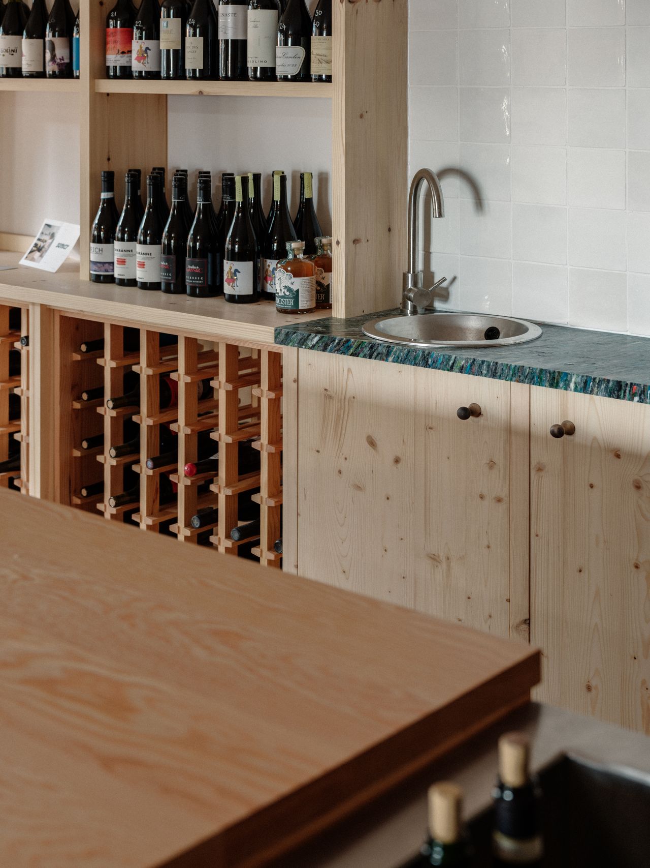 William Floyd Maclean's Somer modular wooden furniture.