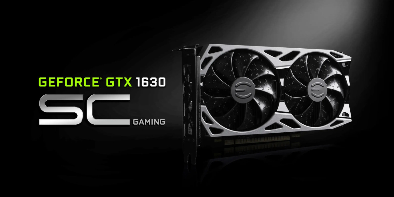 EVGA GTX 1630