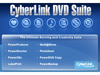 DVD Suite menu