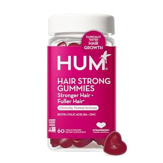 Hum Nutrition Hair Strong Gummies for Stronger and Fuller Hair