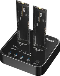 Rosewill M.2 NVMe Cloner + Eraser