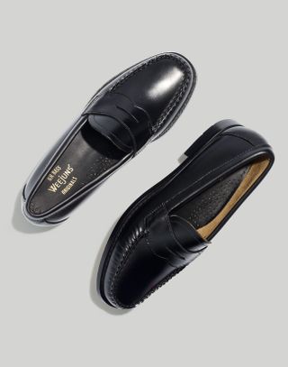 G.H.Bass black loafers